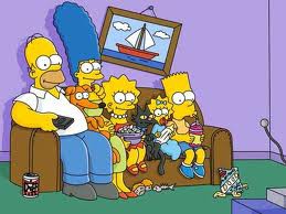 the simpsons 240x400